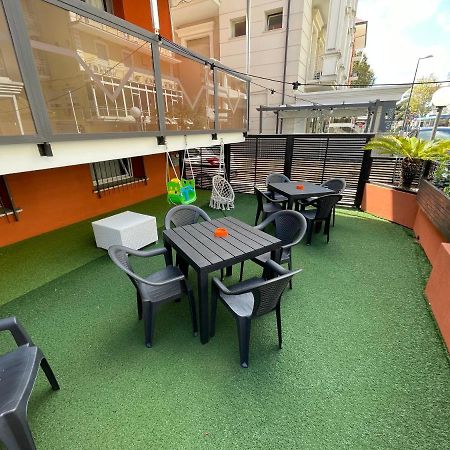 Hotel Venere リミニ エクステリア 写真