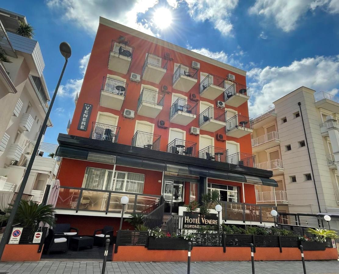 Hotel Venere リミニ エクステリア 写真